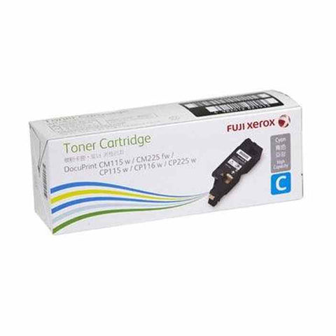 Fuji Xerox CT202265 Toner Cartridge (Cyan)