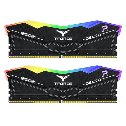 Team 32GB (2x16GB) FF3D532G6400HC40BDC01 T-Force Delta RGB CL40 6400MHz DDR5 RAM