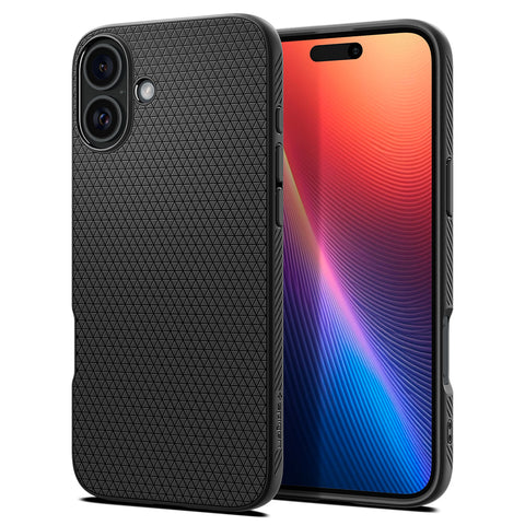 Spigen Apple iPhone 16 Plus Liquid Air Case - Black