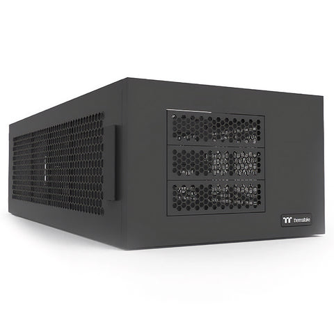 Thermaltake AX100 Steel Pedestal Case - Black (CA-11C-00D1NN-00)