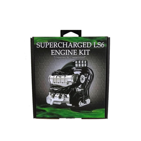DDA 1:24 Scale Holden LC/LJ Torana Supercharged LS6 Engine Plastic Kit