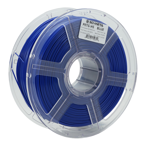 3D META High Speed PETG 3D Printing Filament - Blue