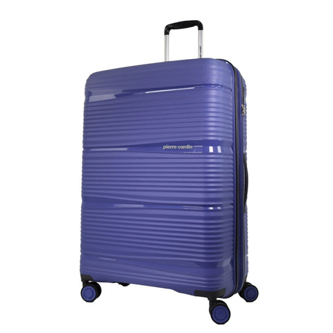 Pierre Cardin Normandy Large 123L Hard Shell Case Suitcase Travel Luggage (Lilac)