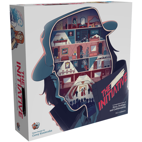 Asmodee The Initiative Game