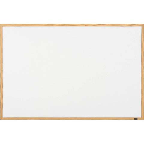Quartet Whiteboard Economy Pine Frame 450x600mm
