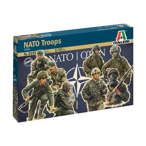 1/72 NATO Troops 1980s