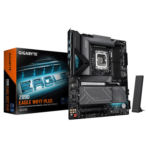 Gigabyte Z890 Eagle WiFi7 Plus LGA 1851 ATX Motherboard (Z890 EAGLE WIFI7 PLUS)