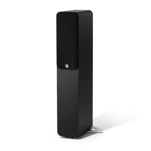 Q Acoustics 5040 Satin Black Floorstanding Speakers Pair