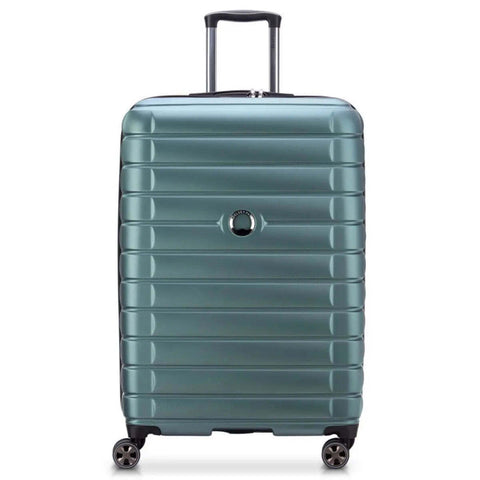 Delsey Shadow 5.0 - 75 cm Expandable 4 Wheel Suitcase - Green