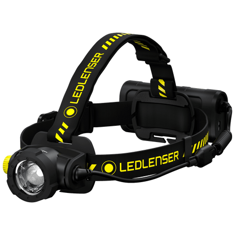 Ledlenser H15R Work Headlamp 2500lm Rechargeable IP67 LED
