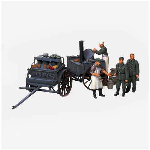 Tamiya 1/35 German Field Ki tn Scenery