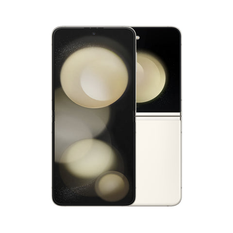 Samsung Galaxy Z Flip 5 5G 256GB (White) [~Refurbished: Very Good]