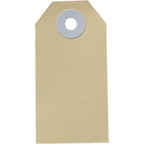 Avery 11000 Shipping Tag Size 1 70x35mm Box of 1000 (Buff)