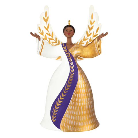 Angel of Exultation - 2025 Hallmark Keepsake Christmas Ornament