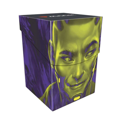 Ultra Pro: UP38595 Duskmourn 100+ Deck Box Alt Art Key Character PW for Magic: The Gathering Cards