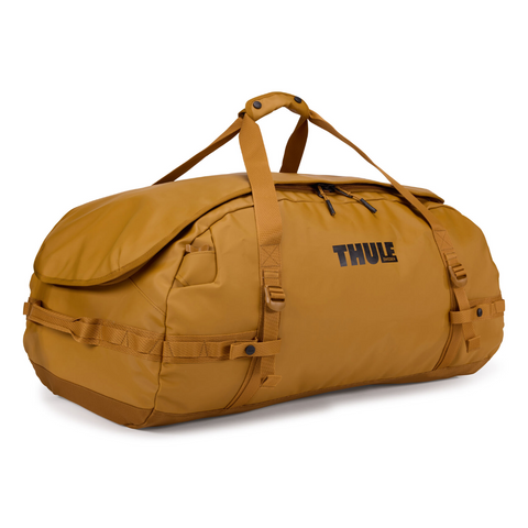 Thule Chasm Duffle Travel Backpack Extra Large 90L (Golden)
