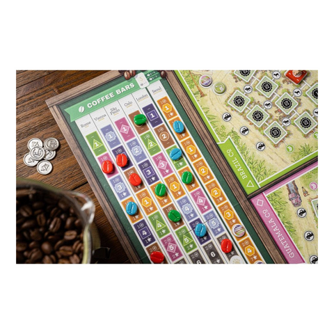 Capstone Games Coffee Traders Board Game