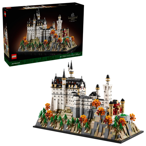 Lego Architecture - Neuschwanstein Castle
