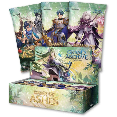 Grand Archive TCG: Dawn of Ashes Alter Edition Booster Box Trading Cards