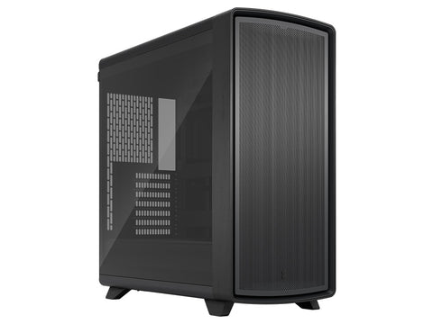Fractal Design Summit Curved Wood ATX Case - Blackout TG Light Tint