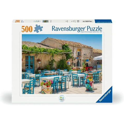 Ravensburger 500pc Marzamemi Sicilia Puzzle