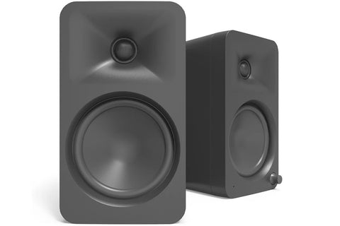 Kanto ORA4 140W Powered Speakers Bluetooth Pair (Black)