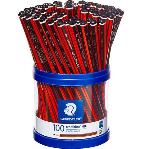 Staedtler Traditional 110-HB Pencil [Cup 100]