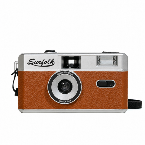 Surfolk The Vintage® 35mm Film Camera (RUST)