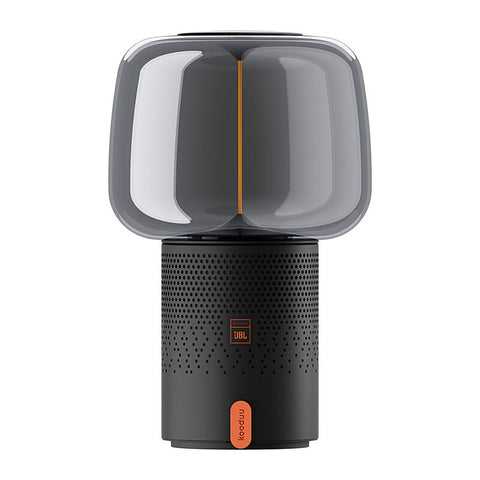 Kooduu Serena Play Lamp/Bluetooth Speaker in Metallic Anthracite