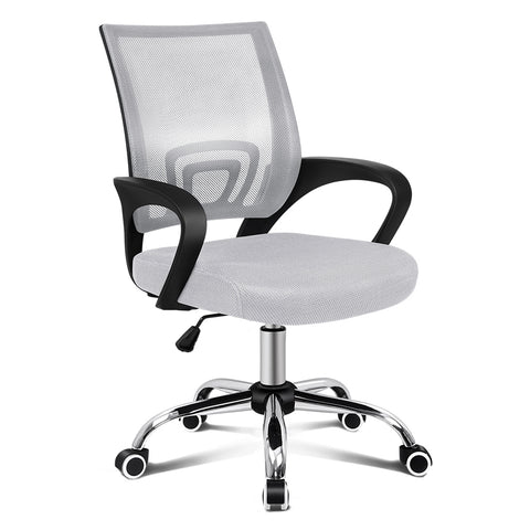 ALFORDSON Office Chair Mesh Executive Seat Computer Work (Grey)