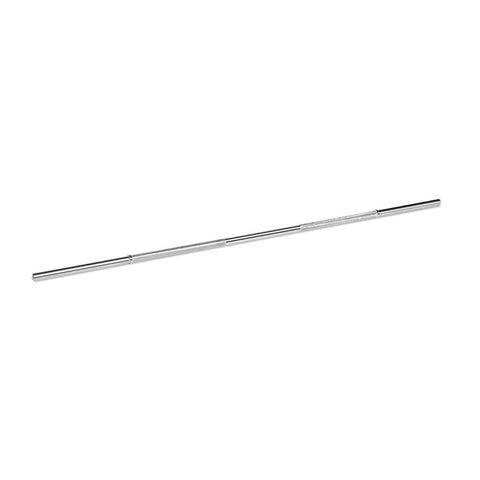 Bodyworx Chrome Plated Standard Bar and Collar V2 Weightlift Home Exercise 72in