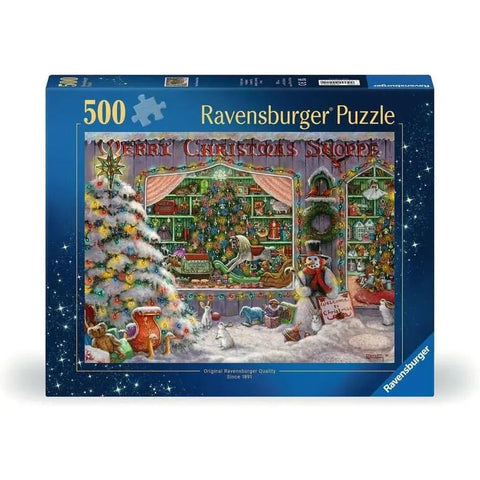 Ravensburger 500pc The Christmas Shop Puzzle