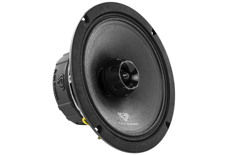 Black Diamond DIA-XT8 8" Mid-Range 4-Ohm Car Speaker (Single)