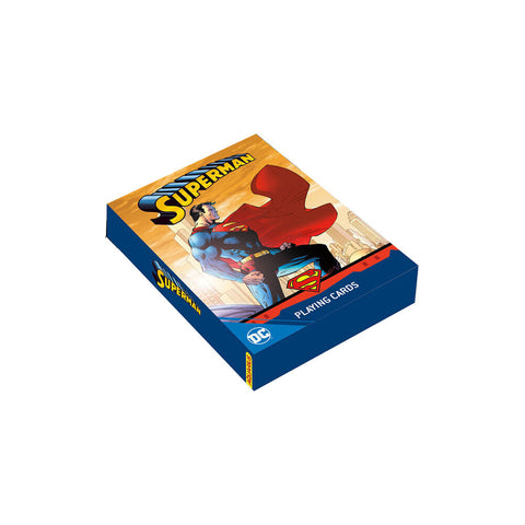 Aquarius DC Comics Superman Playing Cards Superhero Card Deck 6.35x8.89cm