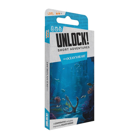 Space Cowboys Unlock! Short Adventures #12 - The Ocean's Heart