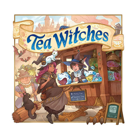 The Op Tea Witches Deluxe Upgrade Kit