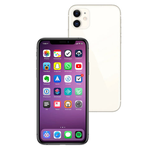 Apple iPhone 11 64GB (White) [~Refurbished: Excellent]