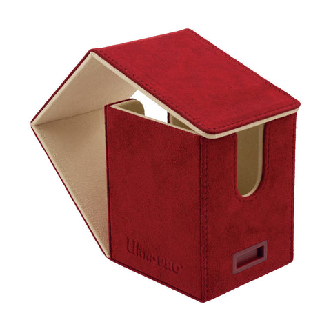 Ultra Pro: UP15932 Vivid Deluxe Alcove Flip (Red)