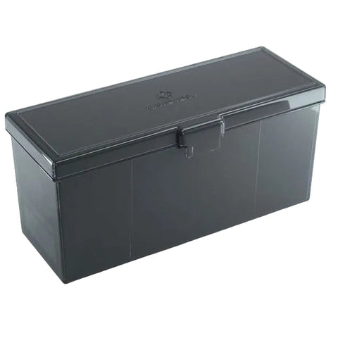 Gamegenic Fourtress Holds 320 Sleeves Deck Box Cards (Black)