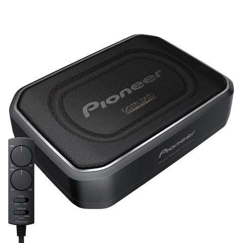 Pioneer TS-WX140DA 8" Space-Saving Amplified Compact Active Subwoofer