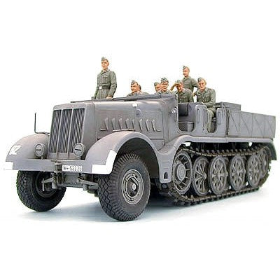 Tamiya 1/35 German Famo Half-Track Model Kit