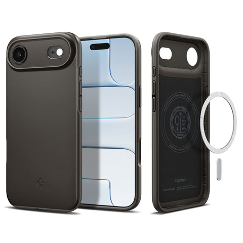 Spigen Apple iPhone Air Thin Fit (MagFit) Case (Gunmetal)
