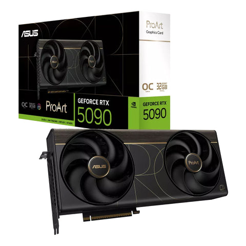 Asus ProArt GeForce RTX 5090 32GB GDDR7 OC Graphics Card (PROART-RTX5090-O32G)