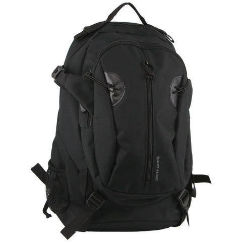 Pierre Cardin Adventure Travel Backpack - Black