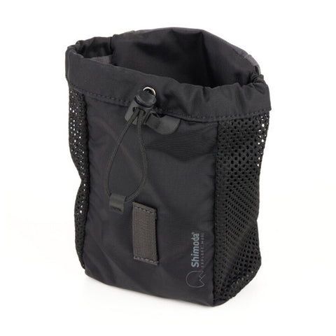 Shimoda Drop Pocket Versatile Quick Access Belt Pouch Black