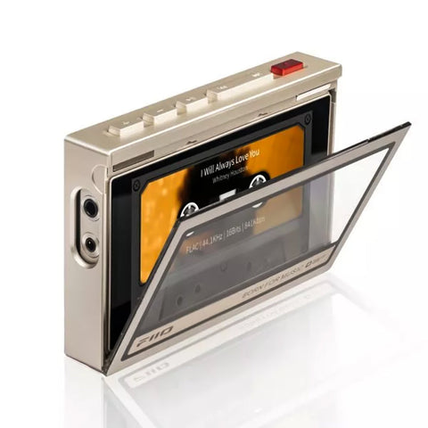FiiO M21 Gold Cassette Case