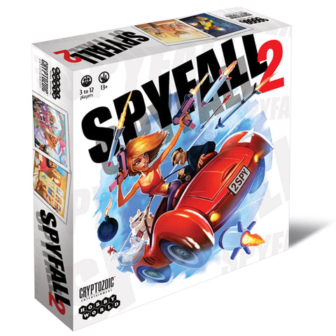 Cryptozoic Entertainment Spyfall 2