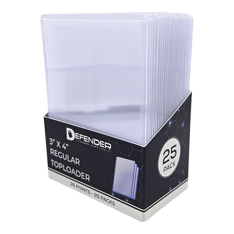 Defender Topload Holder 3 x 4 Standard