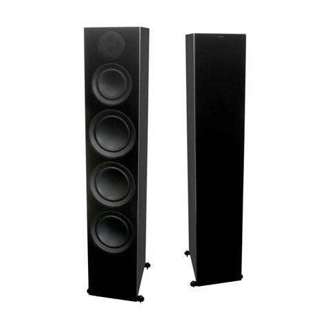 Scansonic HD 2-Pieces L20 Series Floorstanding Home Speakers (Black)