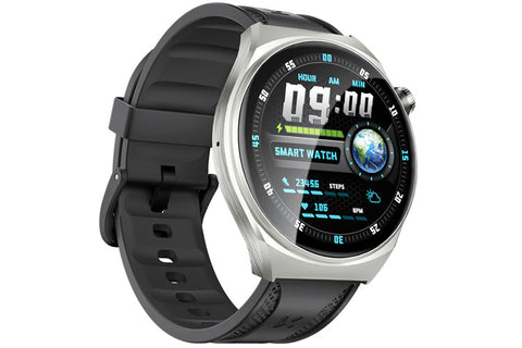 KUMI GW6 Smart Watch - Silver